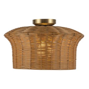 Lampă de tavan Kai ALM-KAI-F-BG 1x60W/E27 de la Alora Mood