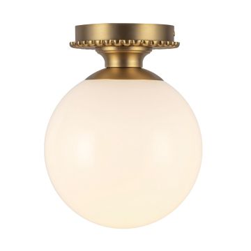 Lampă de tavan Otis ALM-OTIS-F-BG-OP 1x40W/E27 ip44 de la Alora Mood