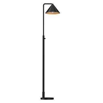 Lampă de podea Remyck ALM-REMYCK-FL-BK 1x60W/E27 IP20 de la Elstead Lighting
