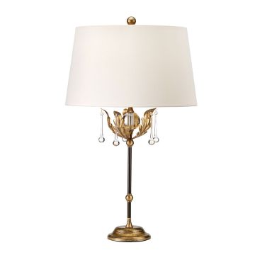 Lampă de masă Amarilli AML-TL-BRONZE-IV 1x60W/E27 de la Elstead Lighting