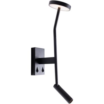 Aplique de perete IBIZA W0349 3000k 9w/led 487lm ip20 de la Maxlight