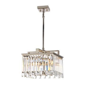 Lampă cu pendul ARIES ARIES-4P-S 4x60W/E14 de la Elstead Lighting
