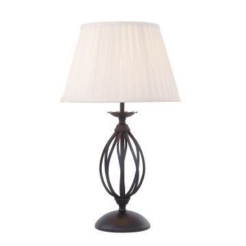 Lampă de masă ARTISAN ART-TL-BLACK 1x60W/E27 de la Elstead Lighting