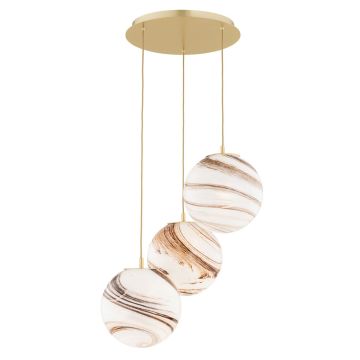 Lampă cu pendul ARUBA 6299 3x15W/E27 IP20 de la Argon