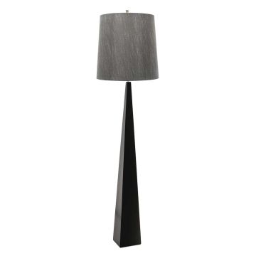 Lampă de podea ASCENT ASCENT-FL-BLK 1x60W/E27 de la Elstead Lighting