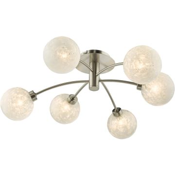 Lampă de tavan Avari AVA6446 6x25w/g9 de la Dar Lighting
