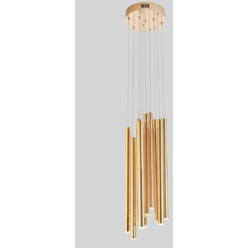 Lampă cu pendul ORGANIC P0265D 3000k 10x10w/led 600lm ip20 de la Maxlight