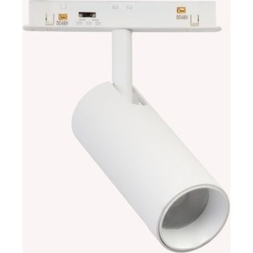 Proiector de șină ALFA NIKO Magnetic AZ6511 2800 / 4000 / 6700k 1x7W/LED 572 / 772lm IP20 de la Azzardo