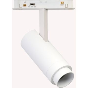 Proiector de șină ALFA OPTICA Magnetic AZ6517 2800 / 4000 / 6700k 1x12W/LED 524 / 712lm IP20 de la Azzardo