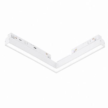 Proiector de șină ALFA SAGA Magnetic AZ6506 2900 / 4000 / 7274k 1x24W/LED 909 / 1032lm IP20 de la Azzardo