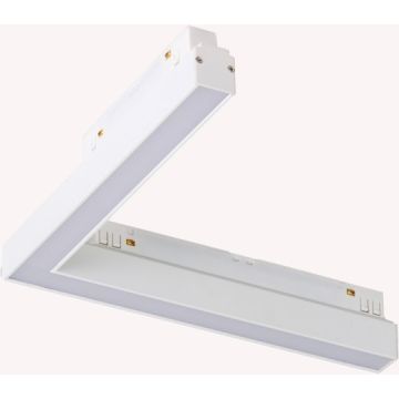 Proiector de șină ALFA SAGA TRACK MAGNETIC AZ7249 4000-6500K 1x26W/LED 2080lm ip20 de la Azzardo