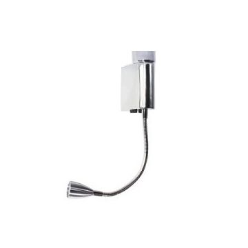 Braț pentru aplique de perete AMADEO AZ2418 3000K 1x40W/LED 255LM IP20 de la AZzardo