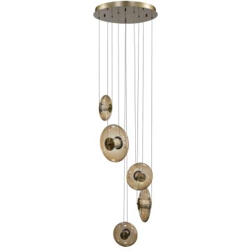 Lampă cu pendul ANDORA PENDANT AZ6886 3000k 5x44W/LED IP20 de la Azzardo