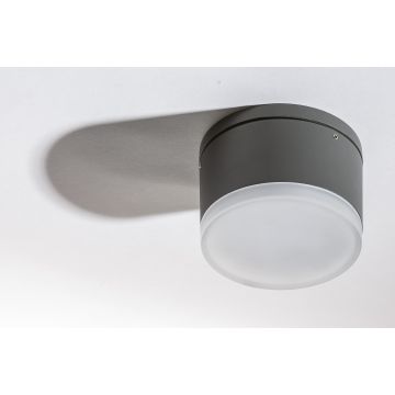 Lumină montată pe suprafață APULIA AZ4335 3000K 1x10W/LED IP54 de la AZzardo