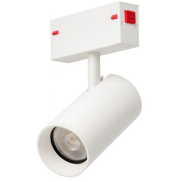 Proiector de șină BETA BECKER TRACK MAGNETIC AZ5466 1x60W/GU10 IP20 de la AZzardo