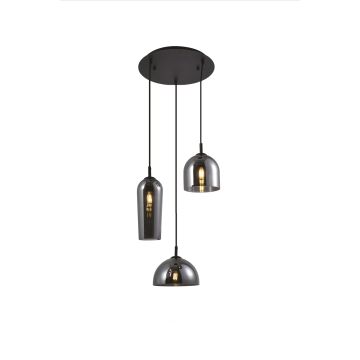 Lampă cu pendul BLANCA AZ3336 3x40W/E14 IP20 de la AZzardo
