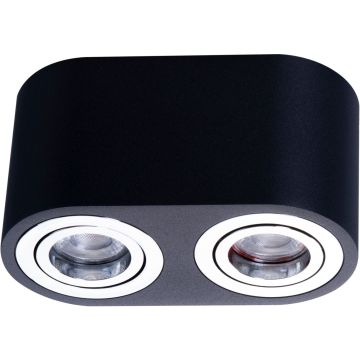 Lumină montată pe suprafață BRANT AZ2930 2x50W/GU10 IP20 de la AZzardo