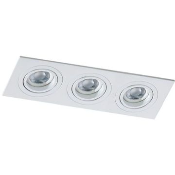 Lumină îngropată deasupra plafonului CARO AZ2439 3x50W/GU10 IP20 de la AZzardo