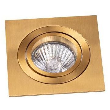 Lumină îngropată deasupra plafonului CARO AZ5425 1x60W/GU10 de la AZzardo