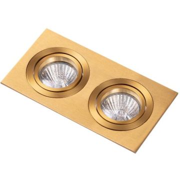 Lumină îngropată deasupra plafonului CARO AZ5426 2x60W/GU10 de la AZzardo