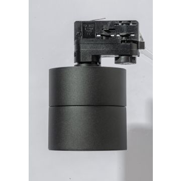 Proiector de șină COSTA AZ4549 3000K 1x12W/LED 890LM IP20 de la AZzardo