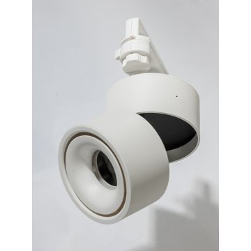 Proiector de șină COSTA AZ4550 3000K 1x12W/LED 890LM IP20 de la AZzardo