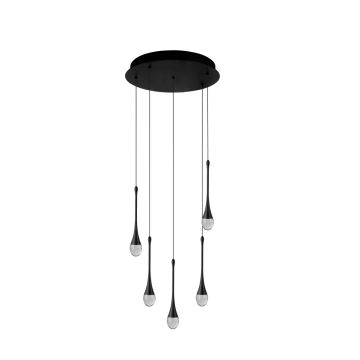Lampă cu pendul DALMA AZ6007 3000 5x28W/LED 2240lm IP20 de la Azzardo