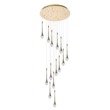 Lampă cu pendul DALMA AZ6012 3000 14x56W/LED 4480lm IP20 de la Azzardo