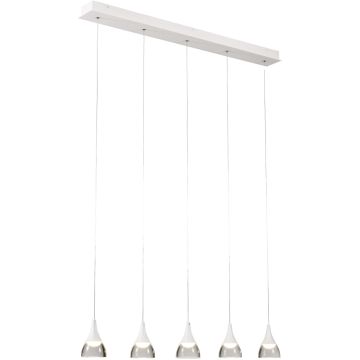 Lampă cu pendul DALMATIA 5 AZ2848 3000K 5x25W/LED 1500LM IP20 de la AZzardo