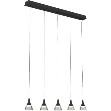 Lampă cu pendul DALMATIA 5 AZ2910 3000K 5x25W/LED 1500LM IP20 de la AZzardo