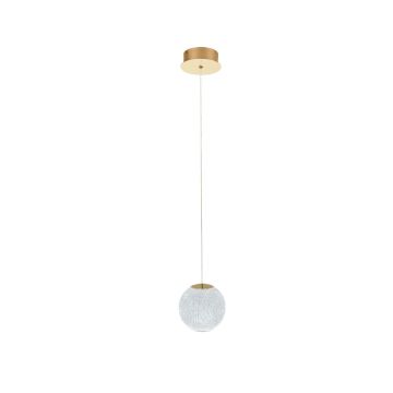 Lampă cu pendul EDEM AZ6016 3000 1x4,2W/LED 336lm IP20 de la Azzardo