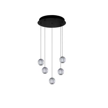 Lampă cu pendul EDEM AZ6017 3000 5x21W/LED 1680lm IP20 de la Azzardo