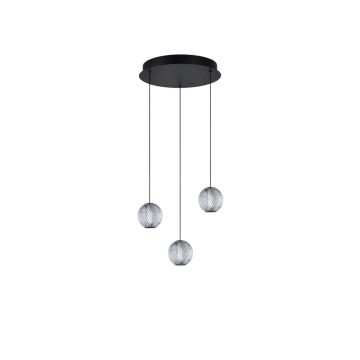 Lampă cu pendul EDEM AZ6019 3000 3x21W/LED 1680lm IP20 de la Azzardo