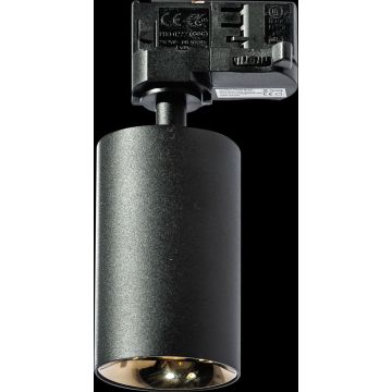 Proiector de șină EIGER AZ4206 1x50W/GU10 IP20 de la AZzardo