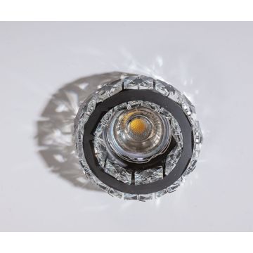 Lumină îngropată deasupra plafonului ESTER AZ4175 1x50W/GU10 IP20 de la AZzardo