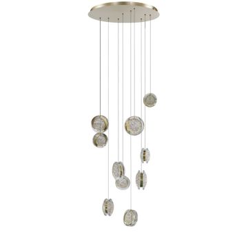 Lampă cu pendul EUFORIA PENDANT AZ6739 3000k 10x52w/LED IP20 de la Azzardo