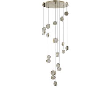 Lampă cu pendul EUFORIA PENDANT AZ6740 3000k 19x120W/LED IP20 de la Azzardo