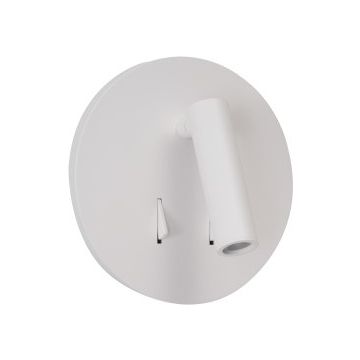 Aplique de perete FARO WH AZ6881 3000k 2x3W / 6W/LED 280lm IP20 de la Azzardo