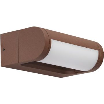 Aplique de perete FRAME AZ6635 3000k 1x12w/led ip65 de la Azzardo