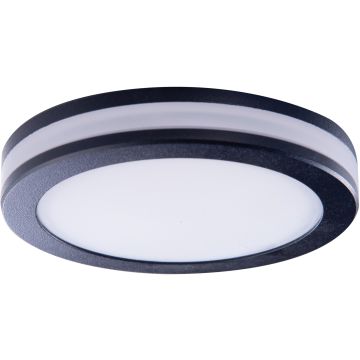 Lumină îngropată deasupra plafonului GALATA AZ4379 3000K 1x9W/LED IP44 de la AZzardo