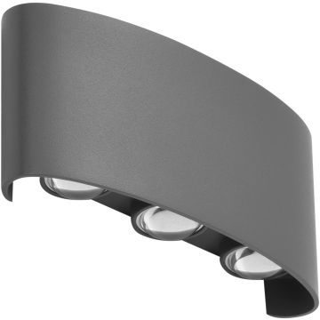 Aplique de perete GINNA AZ4194 3000K 6x6W/LED 480LM IP54 de la AZzardo
