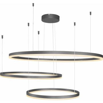 Lampă cu pendul HALO AZ4707 1x130W/LED 11100LM de la AZzardo