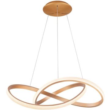 Lampă cu pendul INFINITY AZ5097 3000K|4000K 1x80W/LED 4300LM IP20 de la AZzardo