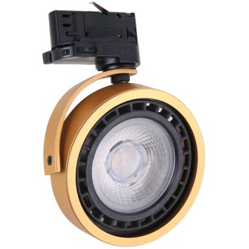 Proiector de șină JERRY TRACK 3LINE AZ5237 1x60W/GU10/ES111 IP20 de la AZzardo