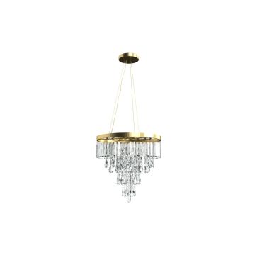 Lampă cu pendul KALABRIA XL AZ4905 12x40W/G9 IP20 de la AZzardo