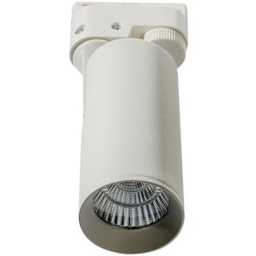 Proiector de șină KIRKE AZ4657 3000K 1x10W/LED IP20 de la AZzardo