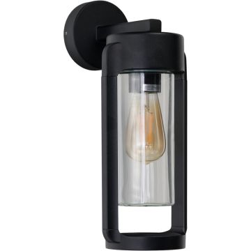 Aplique de perete LANTERN WALL AZ6830 1x20W/E27 IP54 de la Azzardo