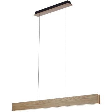 Lampă cu pendul LARIA WOOD AZ2700 3000K 1x10/40W/LED 3000LM IP20 de la AZzardo