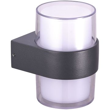 Aplique de perete LARS AZ4505 4000K 2x13W/LED IP44 de la AZzardo