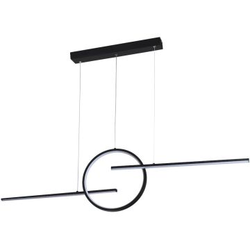 Lampă cu pendul LAUREN AZ5257 3000K 1x38W/LED IP20 de la AZzardo